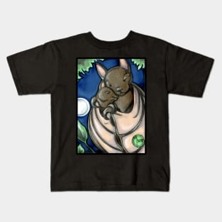 Bat Mother and Child Kids T-Shirt